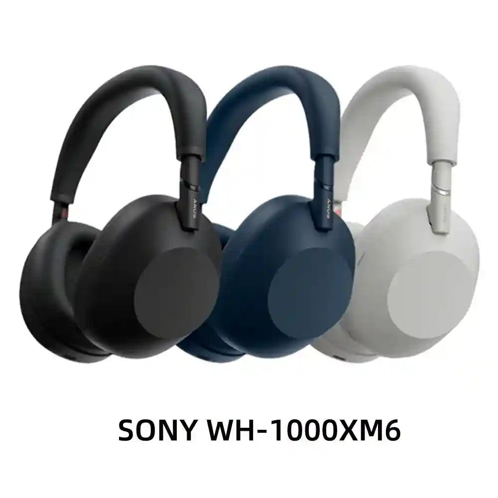 Sony WH-1000XM6 Wireless Headphones with Active Noise Cancellation Tidesmit