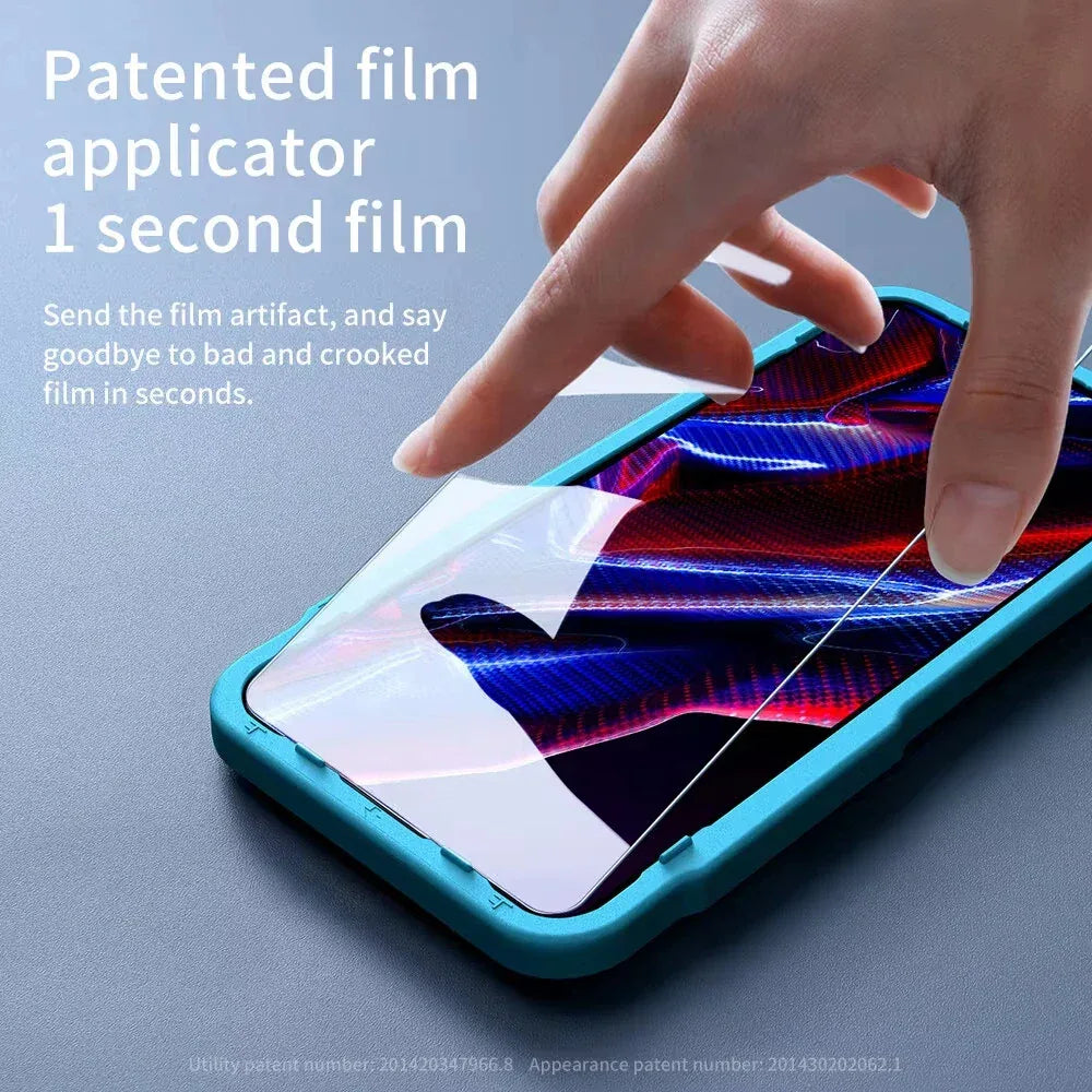 Xiaomi 14T Pro Tempered Glass Screen Protector - Case-Friendly 9H Tidesmit