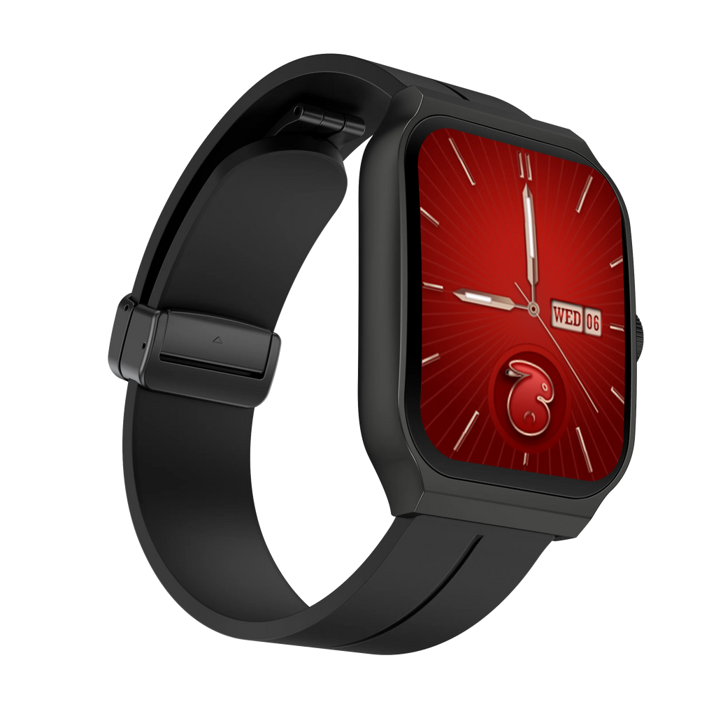 YLL-HRS H99 Smart Fitness Tracker Watch Exercise Record Heart Rate Monitor Sleep Tracker Custom Dial Chronograph Alarm Clock