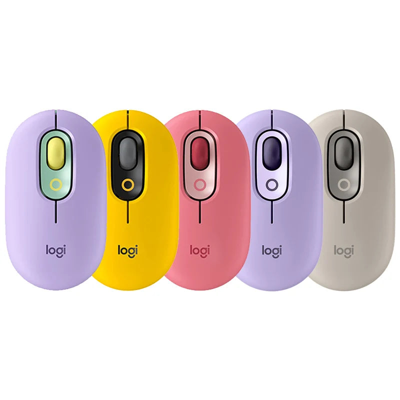 Logitech M350 POP Professional Office Mouse, M750/M650/MX Anywhere 3S/G304 Gaming Mouse, Available in Various Styles and Colors