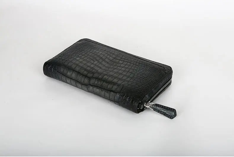 ourui Zipper male wallet Himalayan white long male handbags  men clutch bag