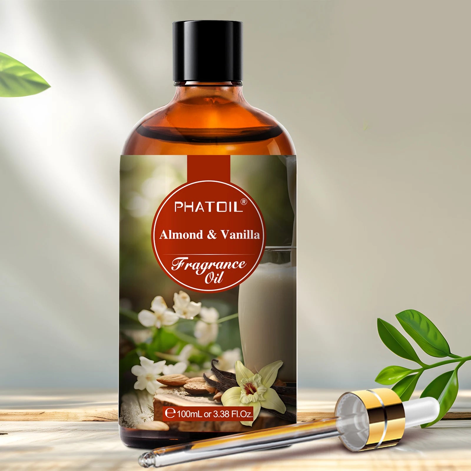 PHATOIL 100ml Aromatherapy Fragrance Oil For Diffuser Bubble Gum White Musk Baby Powder Sea Breeze Fruit Carnival Aroma Oils