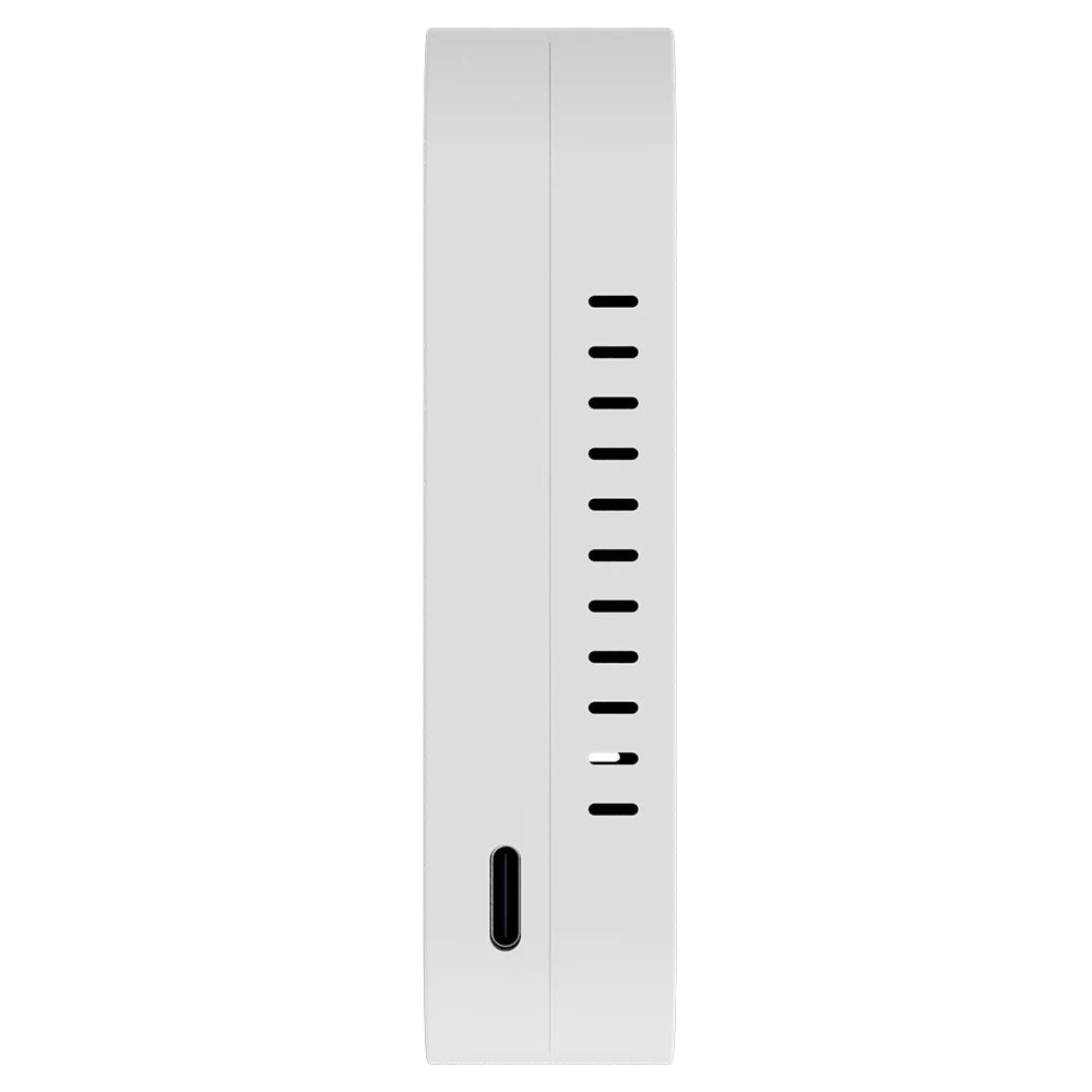 WiFi Thermostat for Boiler Battery Powered Accurate Heating Cooling Control for Your Home Compatible with Alexa Google Alice