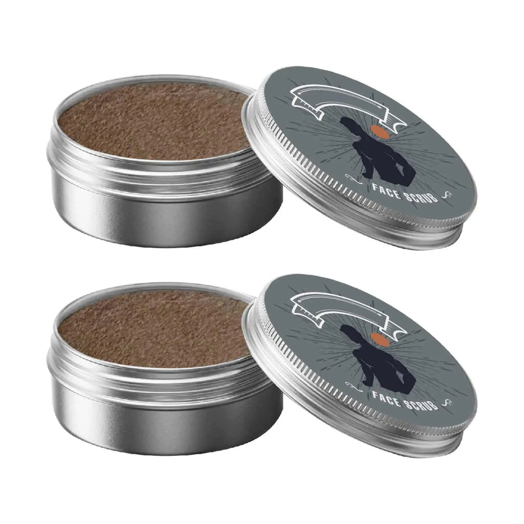 Facial Exfoliating Scrub Powder - Deep Pore Cleanser | Tidesmit Scrubs Treatments 100g Tidesmit