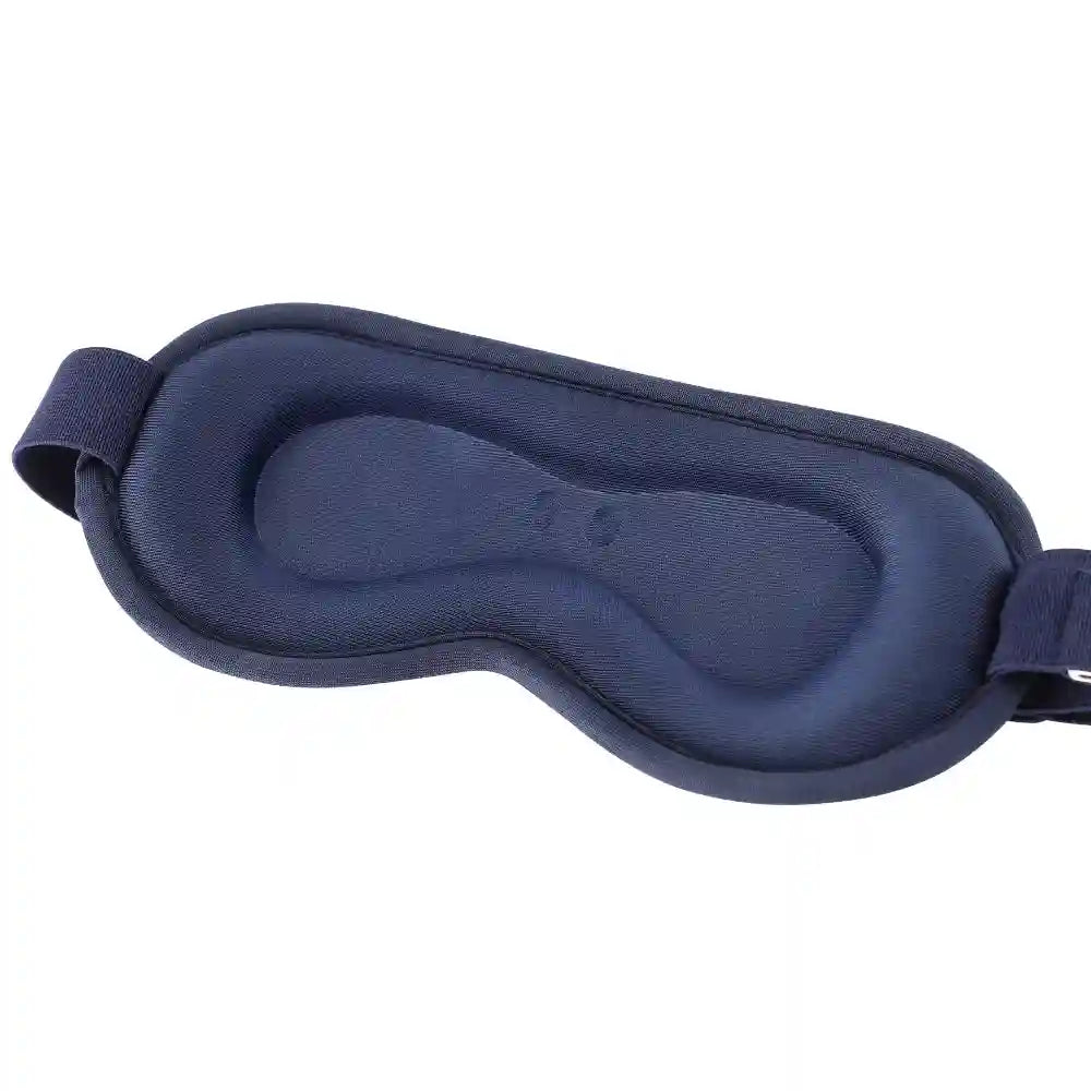 Electric Eye Massager with Heat - Portable Stress Relief Device Blue Relaxation Treatment Tidesmit
