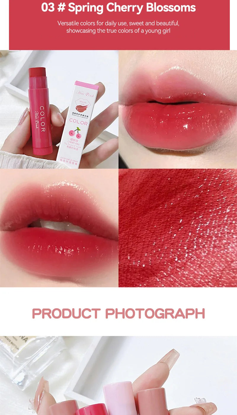 Moisturizing Lip Balm Set - Hydrating Lip Care & Nourishing Formula Lip Care Tidesmit