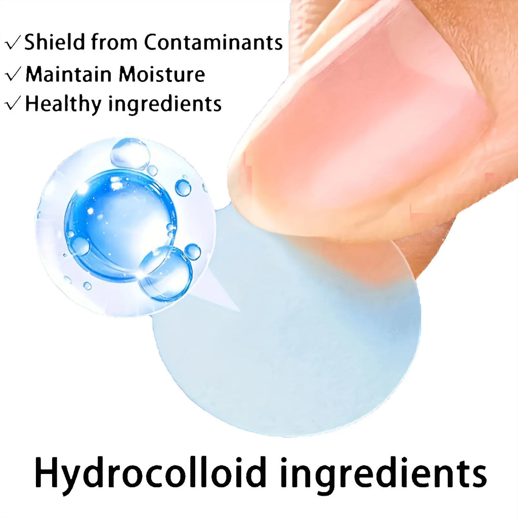 Hydrocolloid acne patch facial cleansing care essence, tool accessory, invisible and waterproof, suitable for all skin types