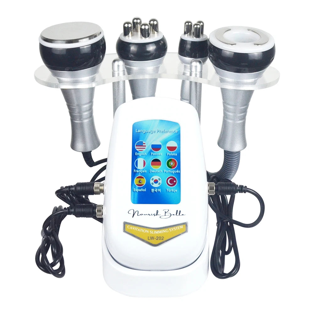 40K Cavitation Slimming Machine for Body Contouring and Skin Tightening Body Shaping Massage Equipment Tidesmit