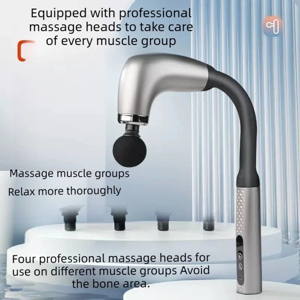 Deep Tissue Massage Gun - Portable Electric Muscle Recovery Tool Massage Chairs Tidesmit