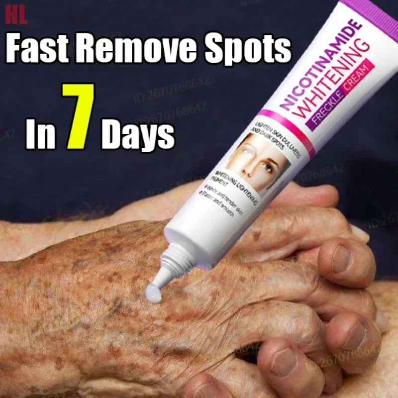Tidesmit Mild Niacinamide Melasma Cream for fading dark spots and moisturizing face makeup skin care
