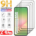 Samsung Galaxy Tempered Glass Screen Protector - 4 Pack 9H Protection China Mainland|Tempered glass Tidesmit