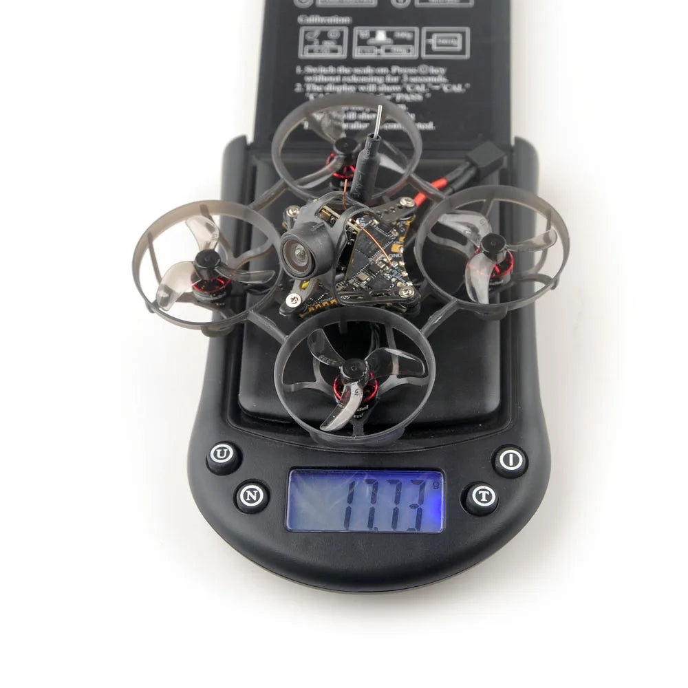 HappyModel Mobula6 FPV Drone – 65mm ELRS 2.4GHz Micro Whoop Tidesmit