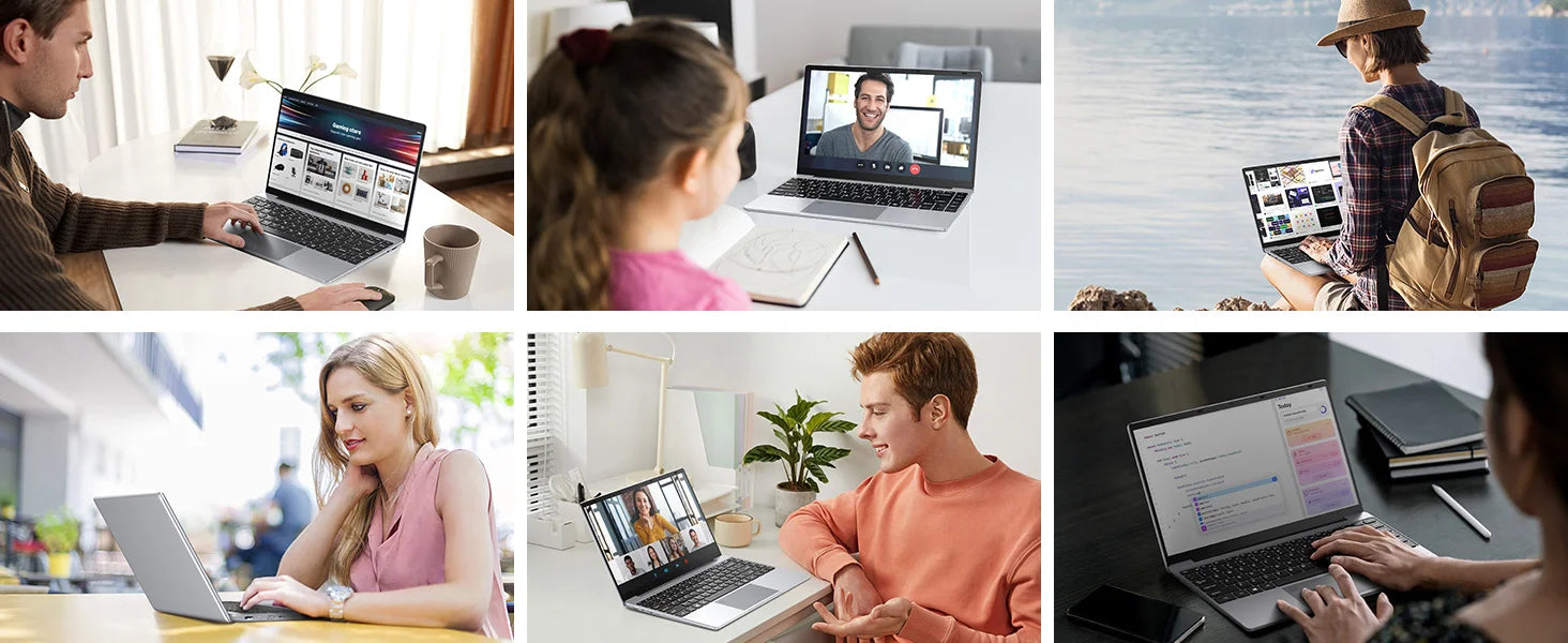 【3-year warranty】Portable Notebook Windows 11 Pro 15.6 inch Gaming Computer PC Gamer Intel Core i9 9900 Laptops i9