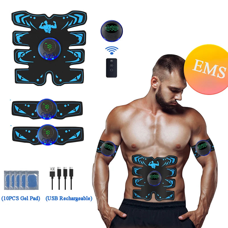 EMS Muscle Stimulator for Abdominal Toning and Body Shaping - TYPE01 Body Shaping Massage Equipment Tidesmit
