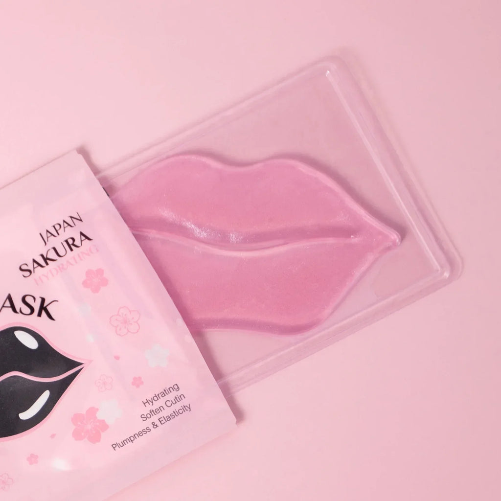 Hydrating Lip Mask Patches - Nourishing Gel Lip Care Treatment (10 Pack) Lip Care Tidesmit