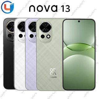 Original Huawei Nova 13 5G Cell Phone 6.7" 120Hz OLED Display Kirin 8000 HarmonyOS 4.2 50MP Dual Cam 100W Fast Charge Smartphone