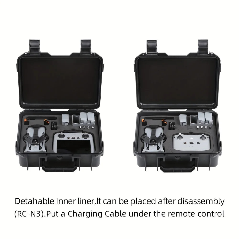 DJI Mavic 3 Pro Waterproof Hard Case | Impact-Resistant Drone Storage Tidesmit