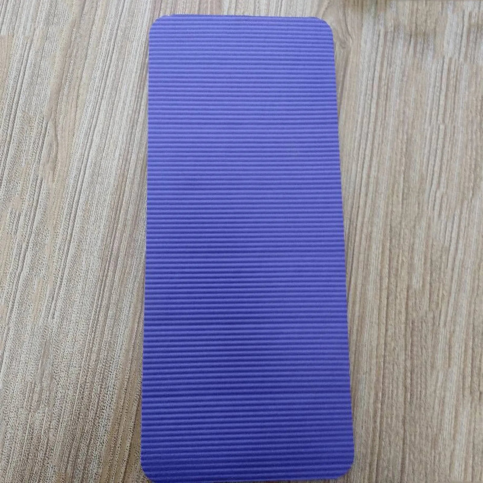 60x25x1.5cm Non Slip Yoga Knee Pad Thickened NBR Exercise Mat Portable Workout Cushion for Elbow Support Comfortable Fitness Pad