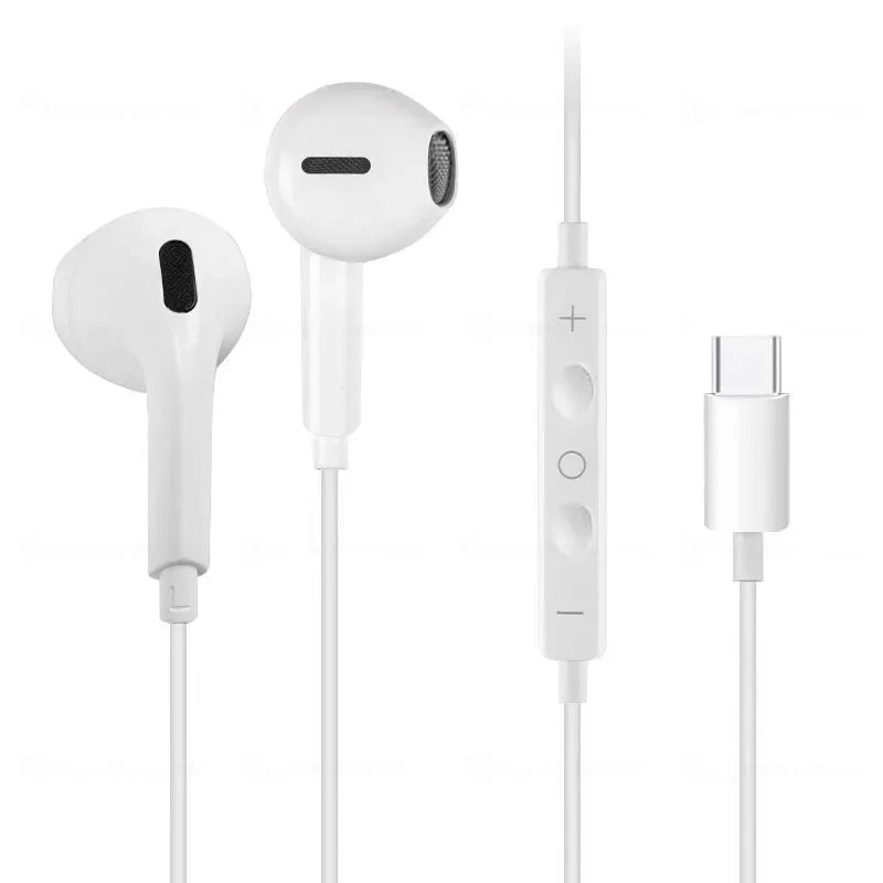 USB-C Wired Earphones for iPhone 15 and 16 - Tidesmit Audio Tidesmit