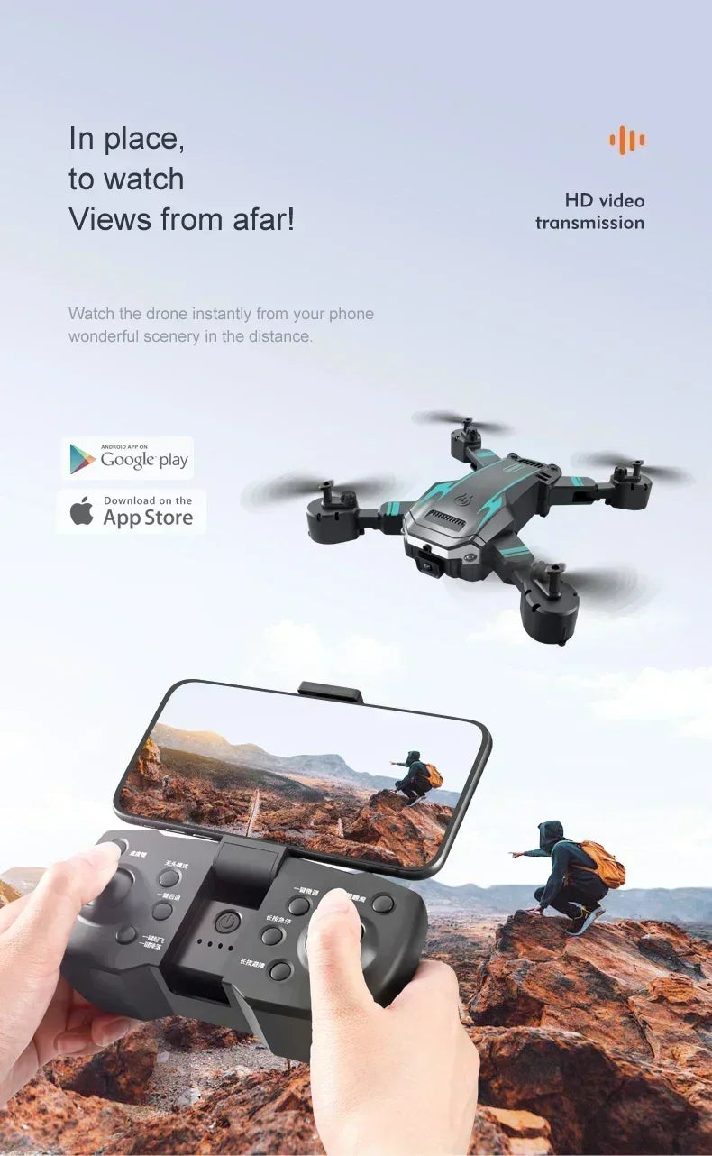 Tidesmit Foldable GPS Drone with 8K Camera and Obstacle Avoidance Tidesmit