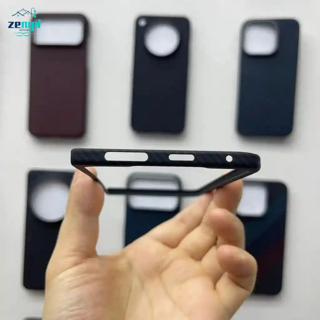Google Pixel 10 Pro Fold Aramid Fiber Magnetic Slim Fit Case Tidesmit