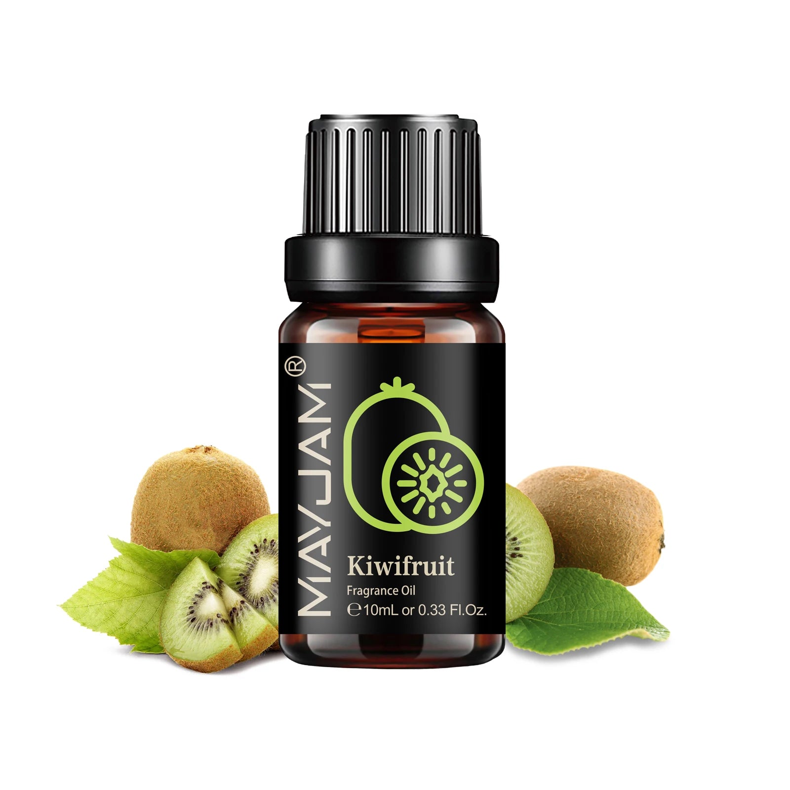 MAYJAM 10ML Fruit Fragrance Oil Strawberry Watermelon Mango Coconut Cherry For Humidifier Candle Soap Making Air Freshener