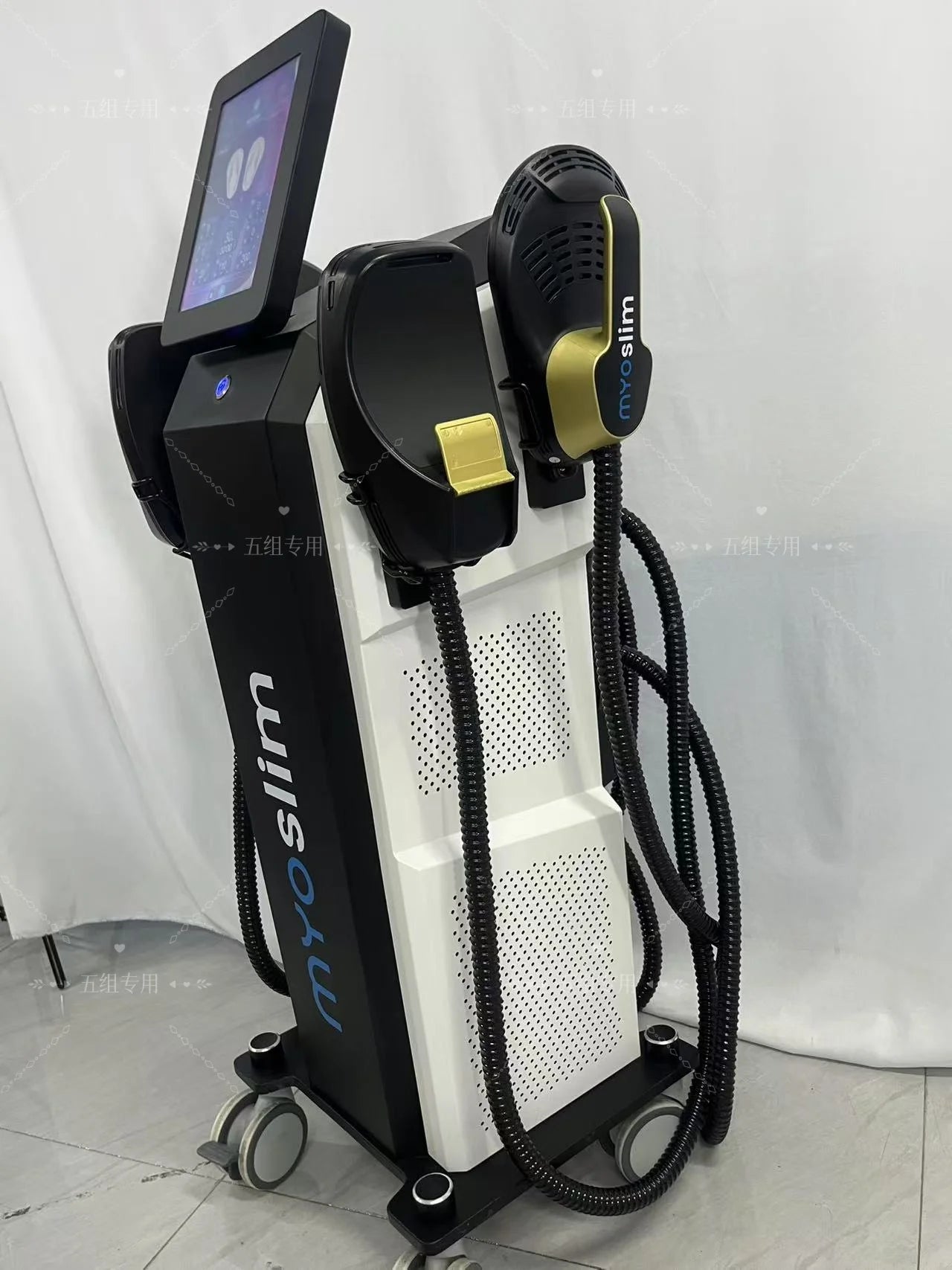 EMS Muscle Sculpting Machine | 6500W RF Body Toner by Tidesmit Body Shaping Massage Equipment Tidesmit