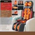 Electric Massage Cushion with Heat Therapy - Cherry Deep Tissue Kneading Massage Cushion CHERRY China Mainland Tidesmit