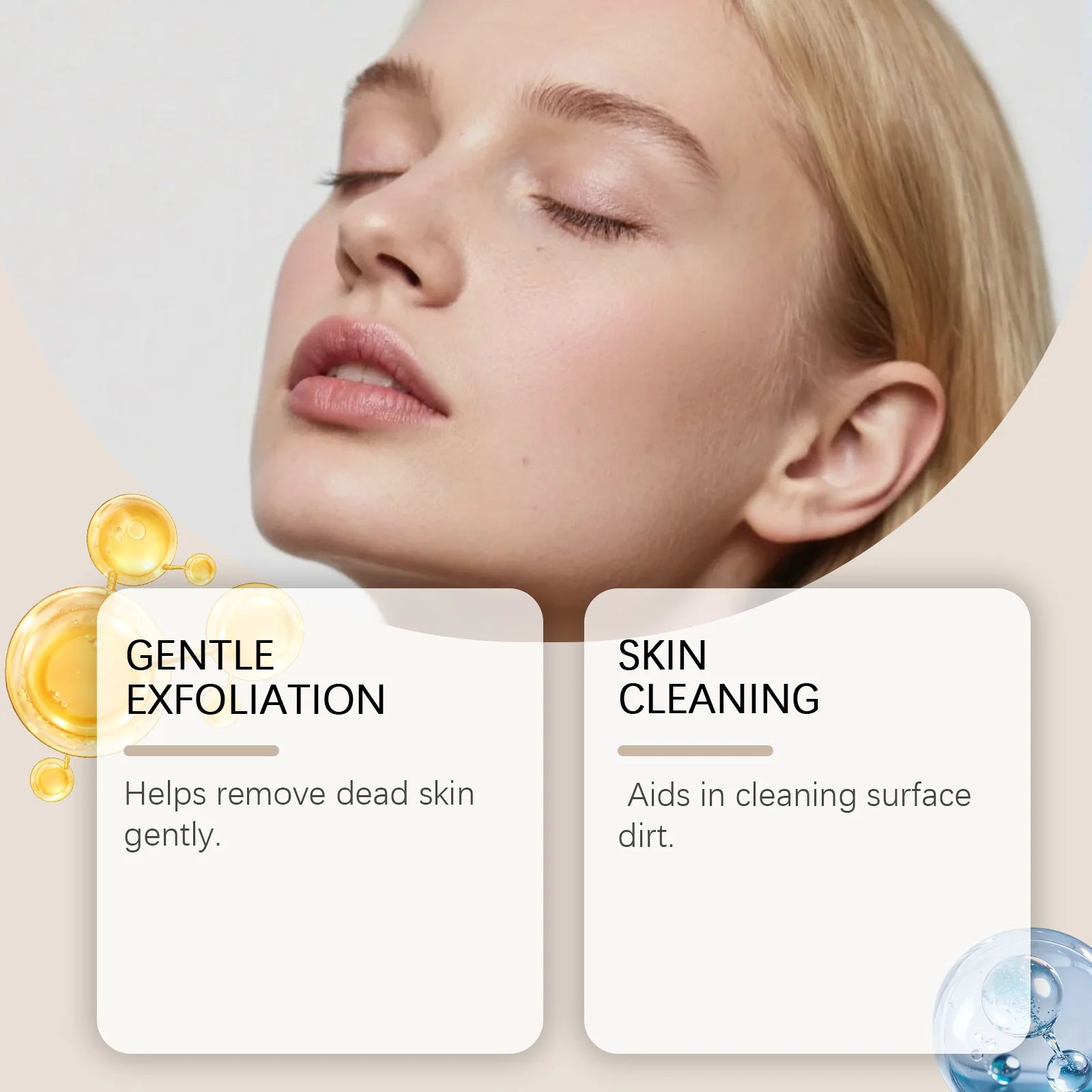 Rose Facial Exfoliating Scrub 30g – Natural Pore Minimizing Skin Polish Scrubs Treatments Tidesmit