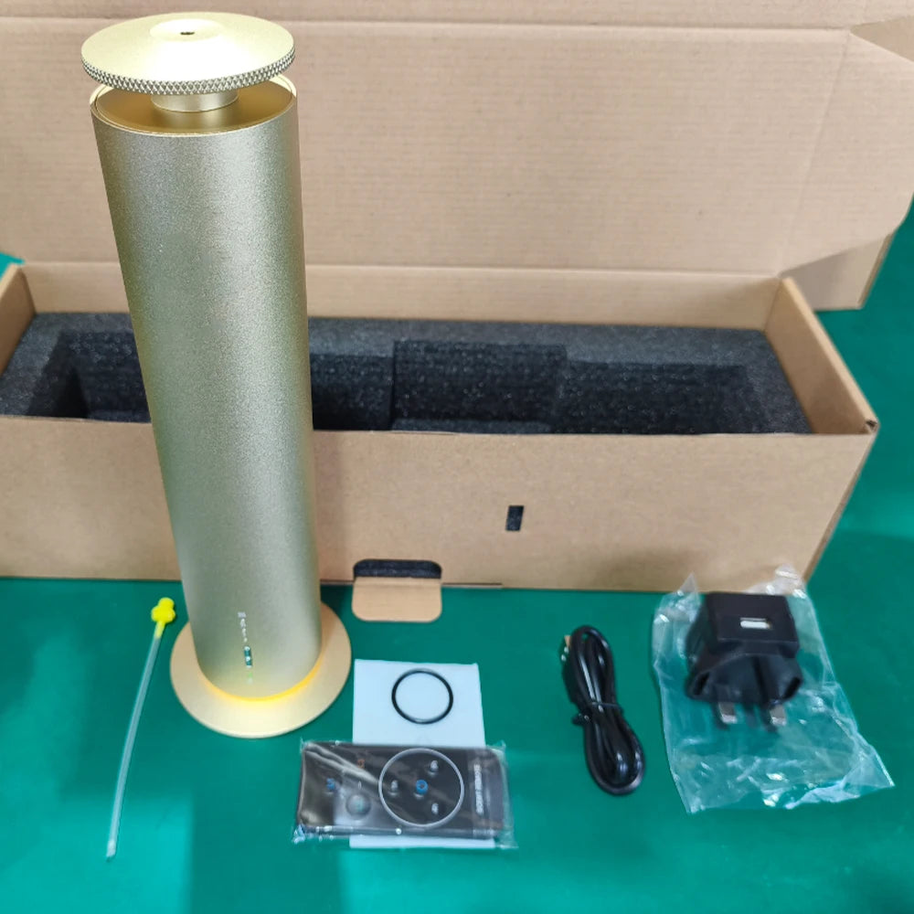 Room Waterless Scent Diffuser Black Remote Scent Diffuser Home Silver Ambient Lighting Gold Hotel Series APP Air Diffuser 200㎡