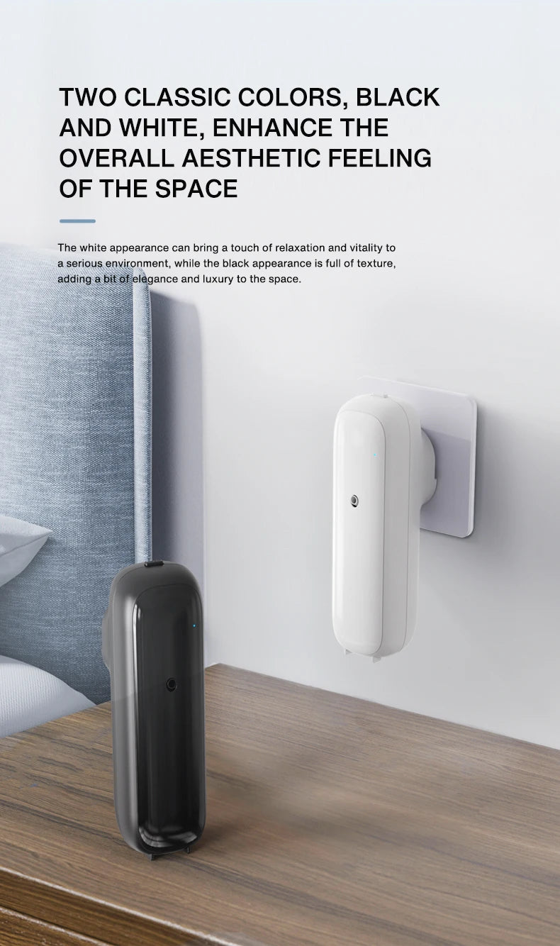 Smart Aroma Diffuser Essential Oil Electric Machine 100ml Waterless Bluetooth Control Scent Smell Device for Hotel Home Bathroom