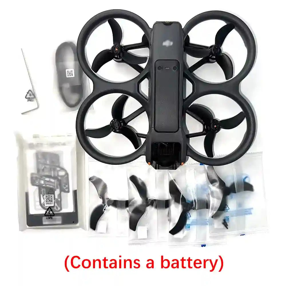 DJI Avata 2 Battery and Charging Hub - Extended Flight Time Accessories Avata 2 Only Drone Tidesmit