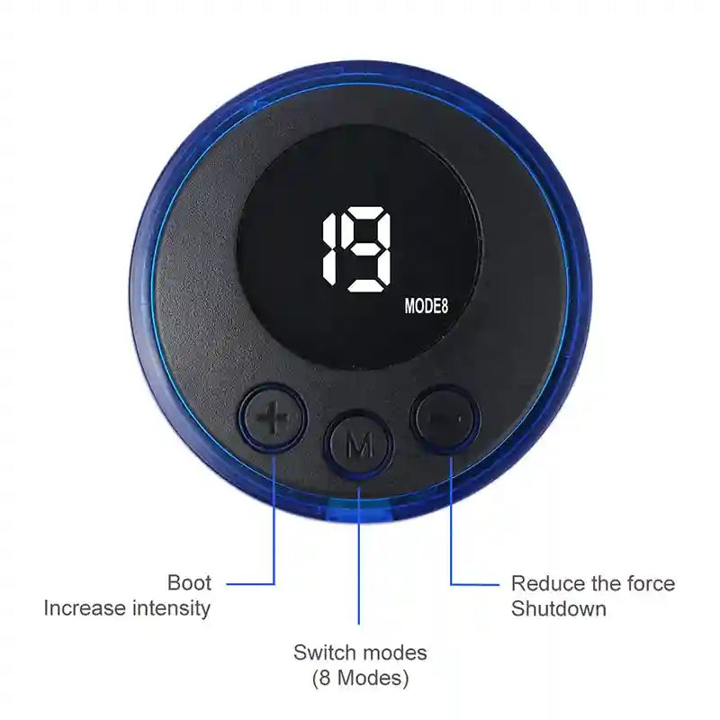 Portable Electric Massager for Deep Tissue Muscle Relief | Tidesmit Massage Roller Tidesmit