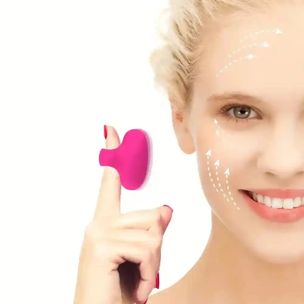 Facial Eye Massager with Heat Therapy for Skin Rejuvenation | Tidesmit Back Massage Instrument Tidesmit