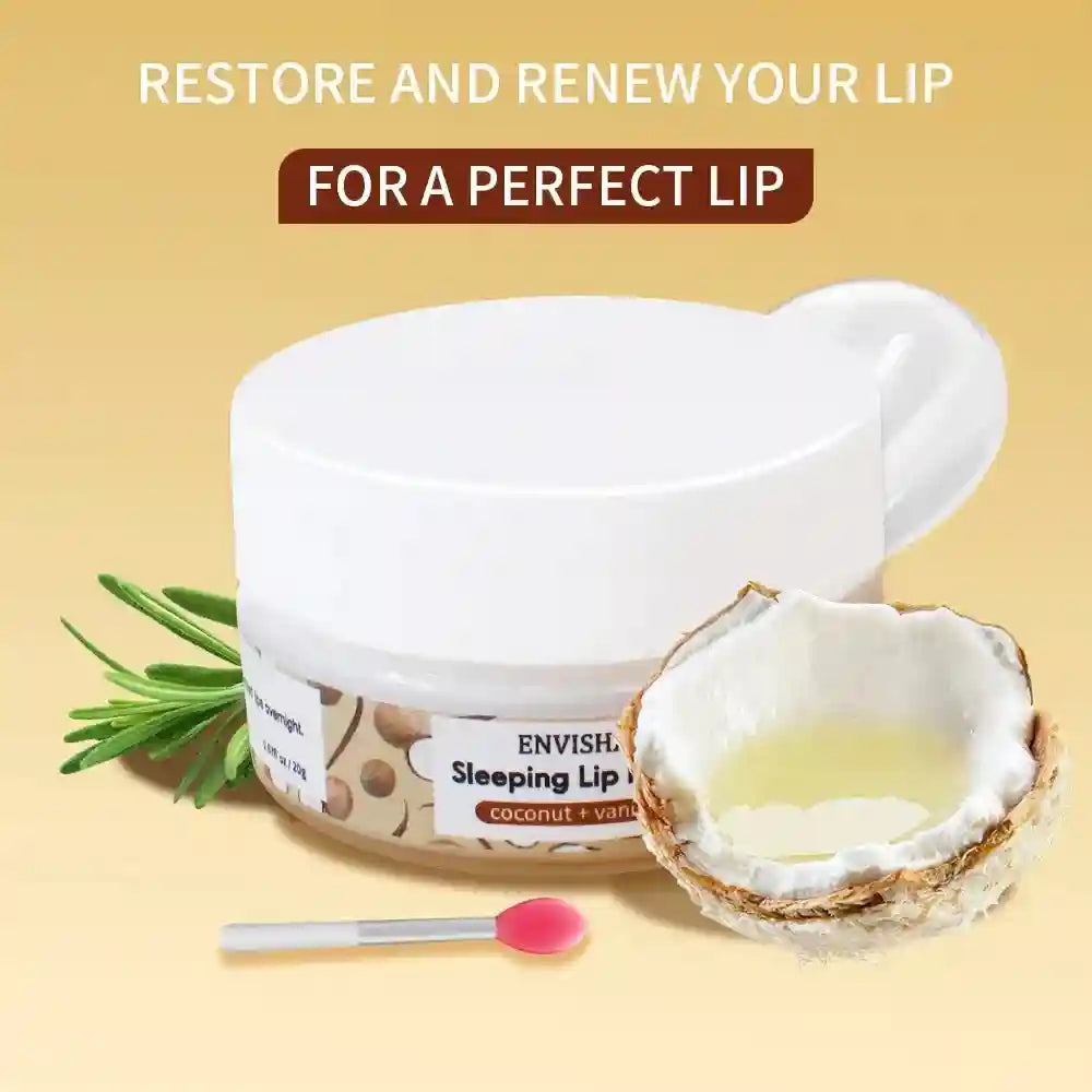 Lip Sleeping Mask: Moisturizing Lip Treatment Balm 20g - Tidesmit Lip Care Tidesmit