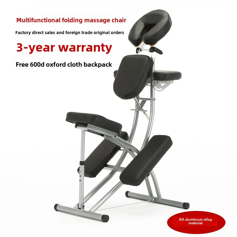 Portable Massage Chair - Foldable Deep Tissue Spa Bed for Wellness Massage Chairs Tidesmit