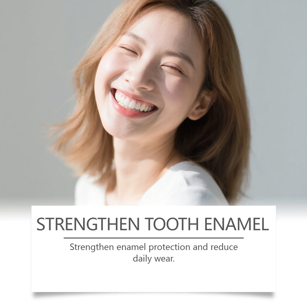 Tidesmit mint teeth whitening toothpaste for fresh breath and gentle daily enamel cleaning