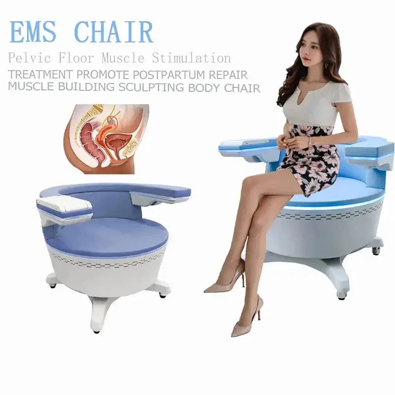 Pelvic Floor Muscle Stimulator Chair for Postpartum Muscle Repair Massage Chairs Tidesmit