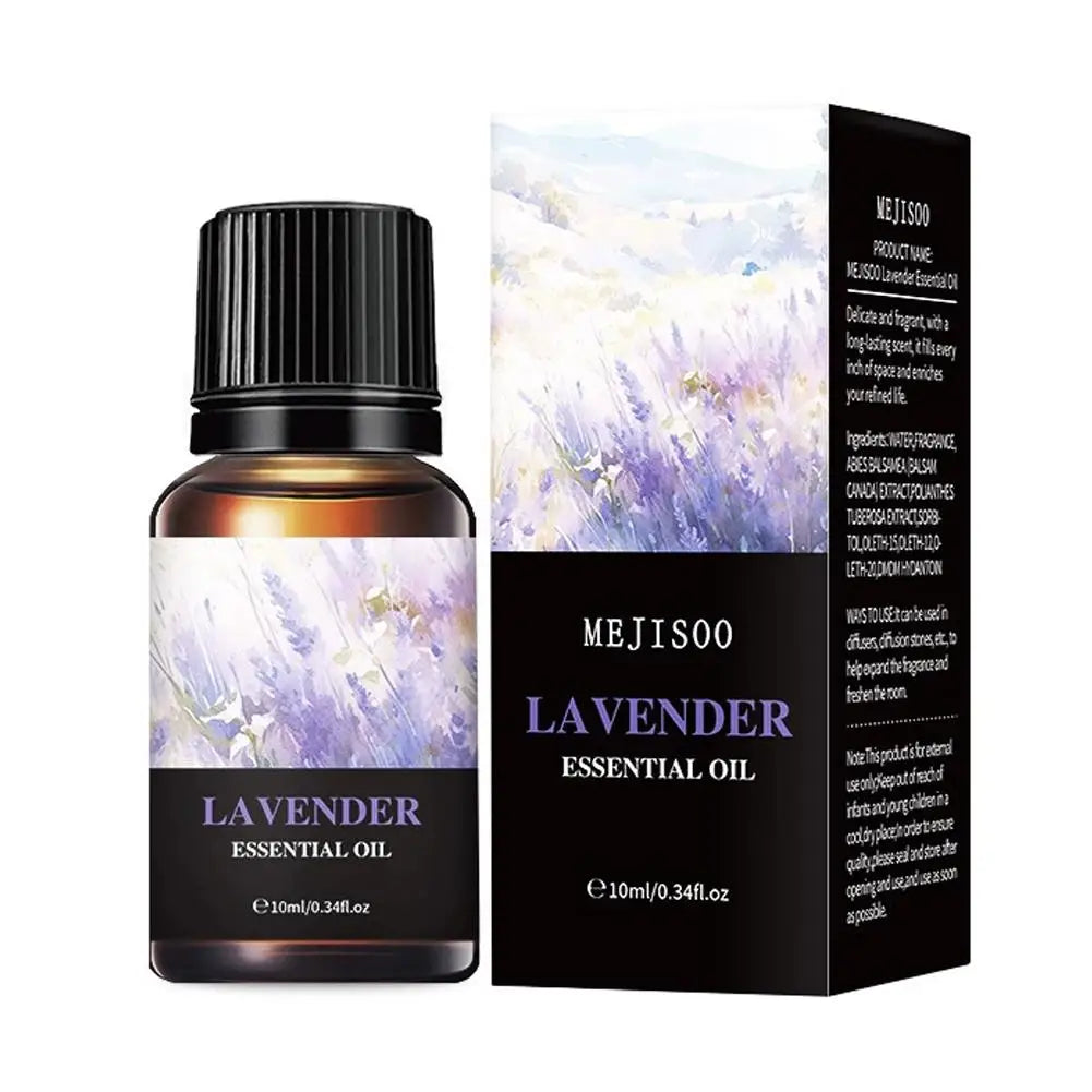 Aromatherapy Essential Oil 10ml Lemon Eucalyptus Lavender Eucalyptus Jasmine Rose Mint Orange Aroma Essential Oil