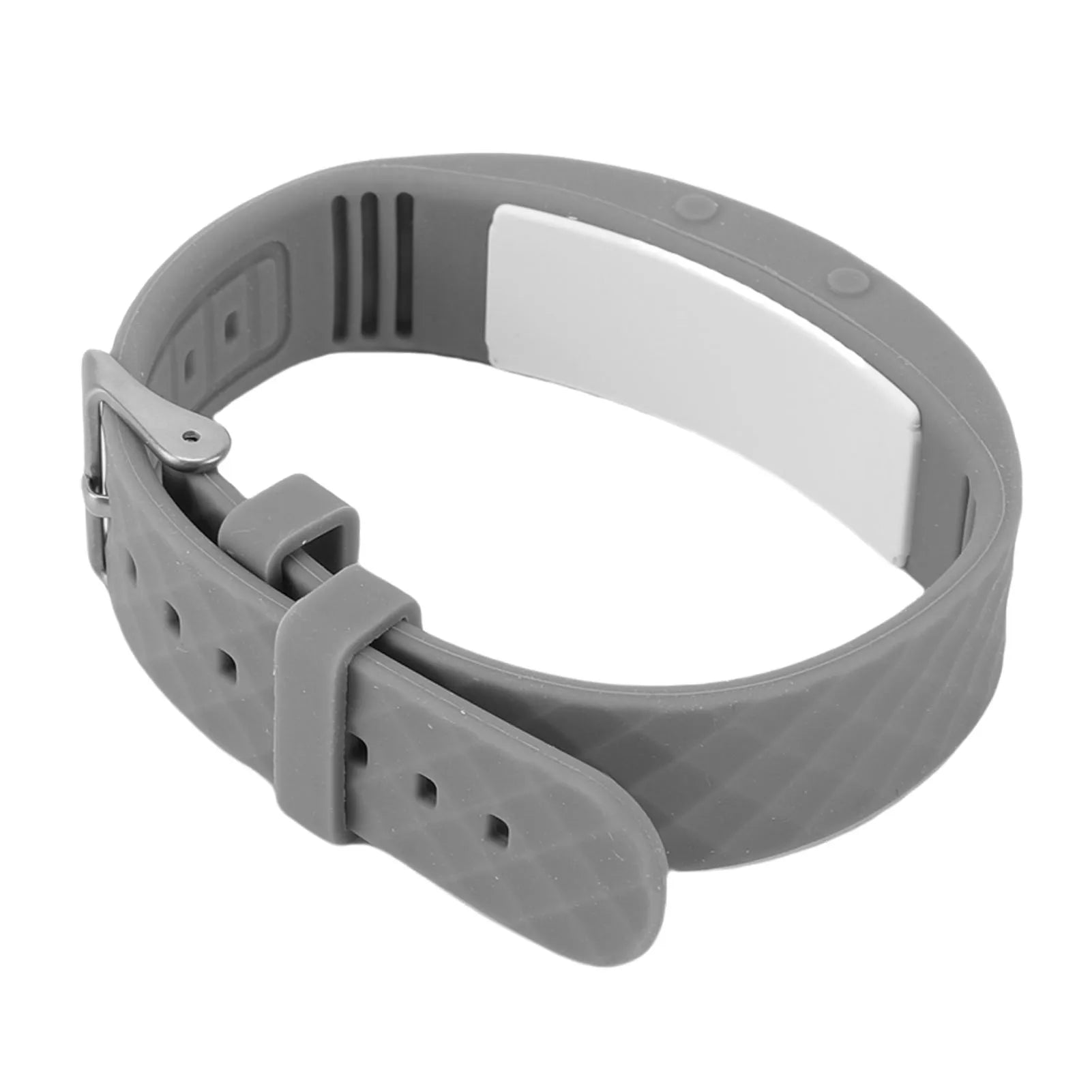 Health Smart Bracelet Silicone Vibration Alert USB Rechargeable Wearable Fitness Tracker Step Counter for Sleep Sports Tracking