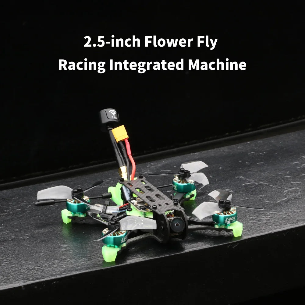 2.5 Inch FPV Freestyle Drone Kit ELRS Quadcopter with HD Camera Tidesmit
