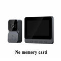 Wireless intercom Doorbell HD Night Vision 4.3in lPs screen Waterproof Visual Doorbell camera smart Home security Video By Bell