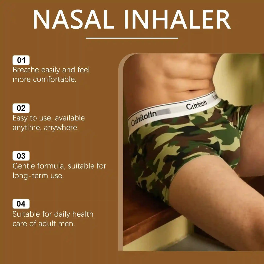 Nasal Inhaler Stick for Daily Lip Care | Nourishing Moisture - 1PC Lip Care Tidesmit