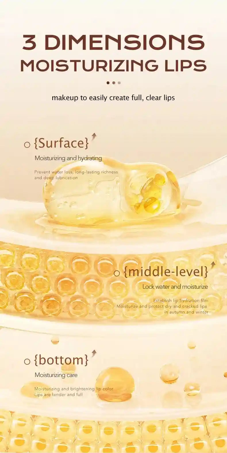 Dark Lip Lightening Balm - Exfoliating Nourishing Lip Treatment Lip Care Tidesmit
