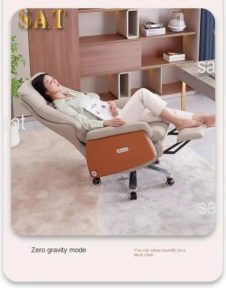 Massage Office Chair - Ergonomic Reclining Seat with Heat Therapy Massage Chairs Tidesmit