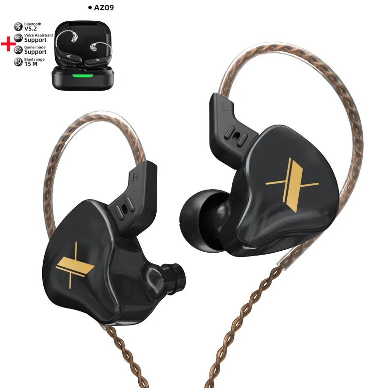 HiFi Wired In-Ear Monitor with Microphone by Tidesmit - EDX Series EDX Package 1 3 China Mainland Tidesmit