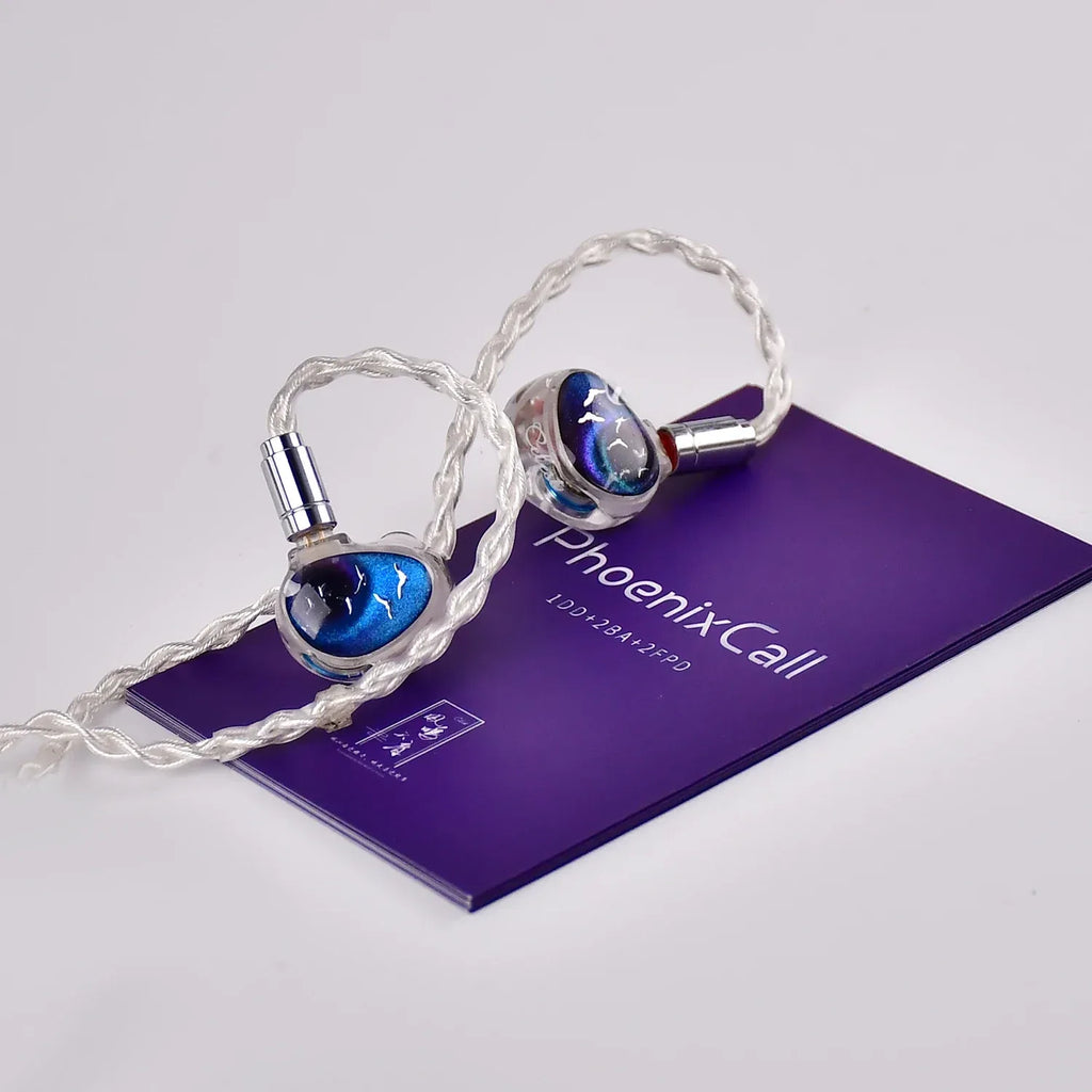 Celest Phoenixcall 5 Hybrid Driver In-Ear Monitors | Tidesmit Tidesmit