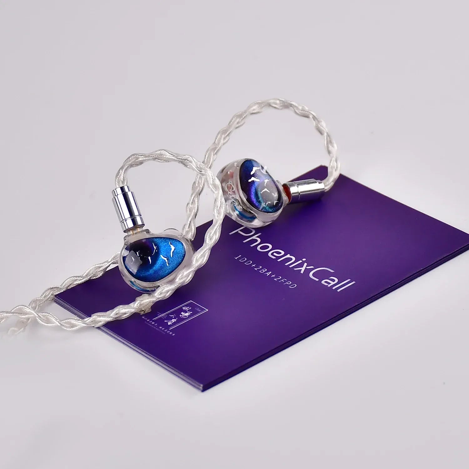Celest Phoenixcall 5 Hybrid Driver In-Ear Monitors | Tidesmit Tidesmit