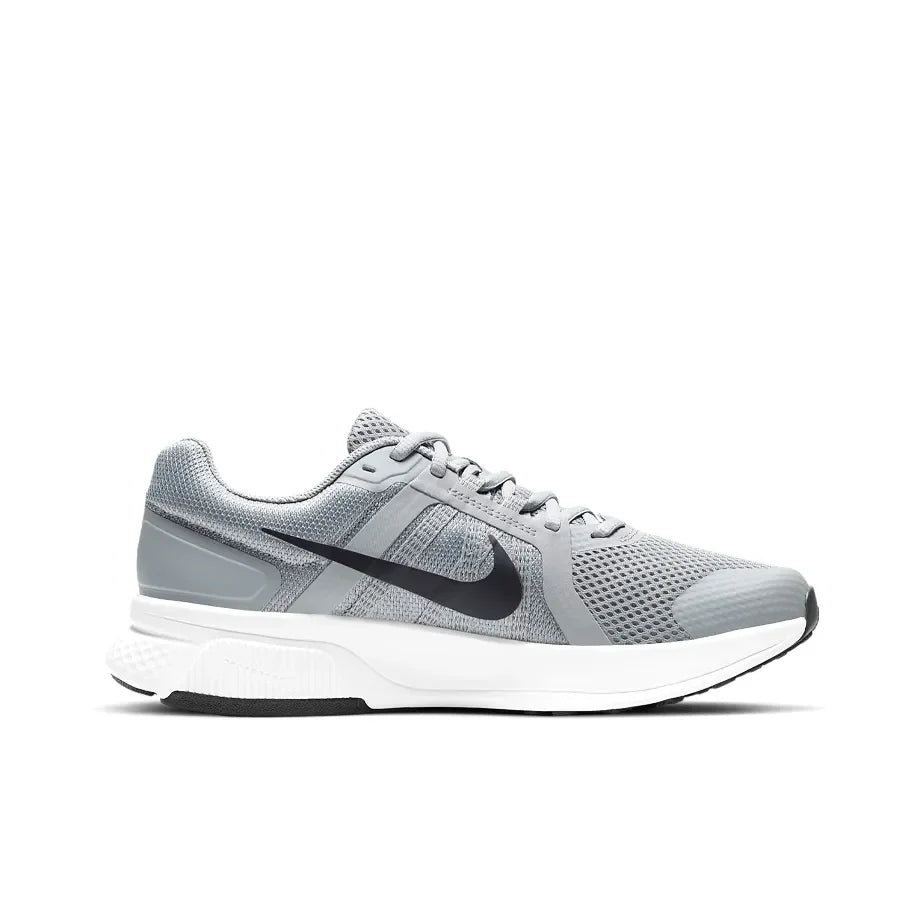 Nike Run Swift 2 Men's Gray Running Shoes Casual Breathable Mesh Running Athletic Sneakers CU3517-014