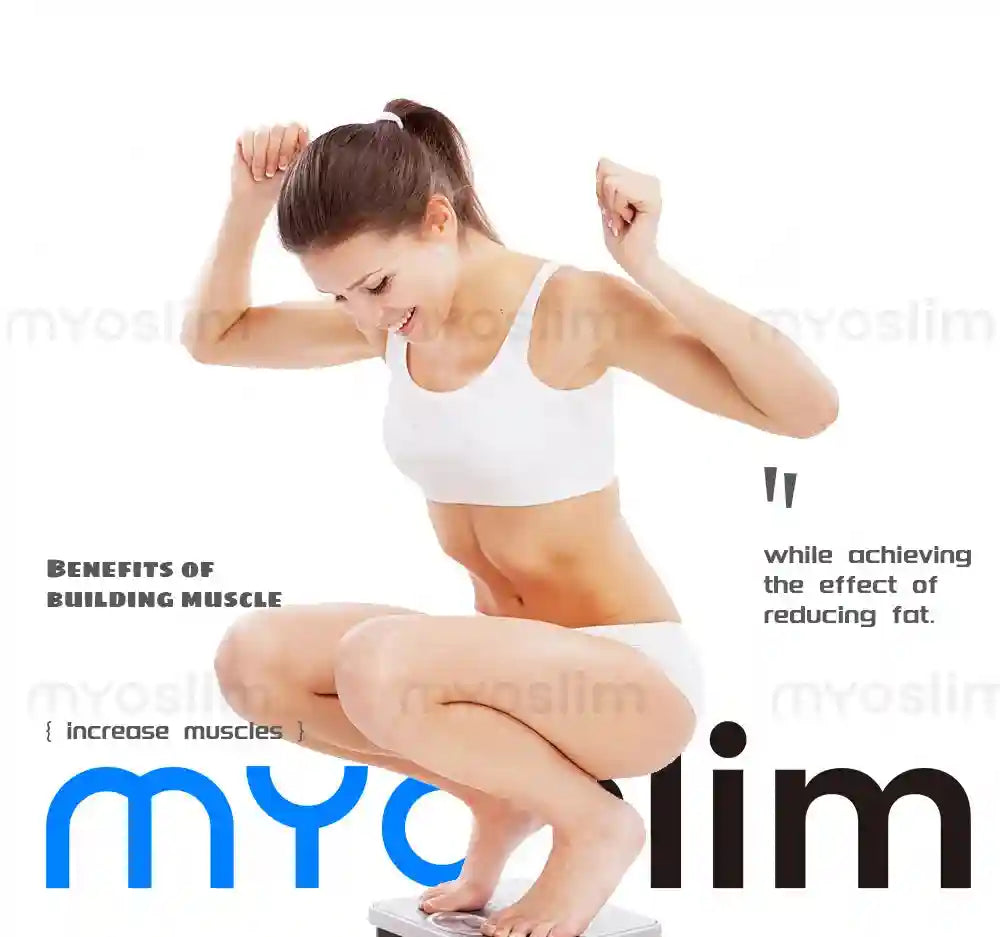 Electric Massager with EMS for Muscle Relief & Firming | Tidesmit Massage Roller Tidesmit